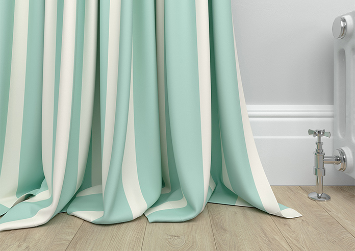 The British Stripe Co. Henry, Brighton No.3 - Made to Measure Curtains - Image 6